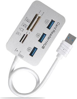USB HUB 3.0 USB Splitter 3 Ports Extensor Multi USB Extension Multiple 3 0 Hub SD Card Reader USB3.0 Expander for PC