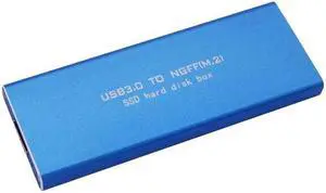 B KEY NGFF to USB3.0 SSD Enclosure M.2 SSD TO USB3.0 External SSD Enclosure SSD Case for 2230 2242 2260 2280