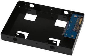 2.5 Inch SATA SSD or Mechanical Hard Disk to 3.5 Inch SATA SSD,SSD Bracket Tray 2.5 Inch to 3.5 Inch Hard Disk Bay