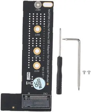 SSD To A1347 Adapter Card SSD Adapter Card SSD Upgrade Kit M.2 NGFF M-Key NVME SSD Card