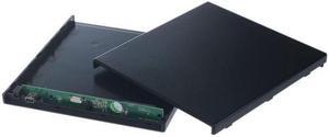 Laptop USB to IDE CD DVD RW ROM External Case Enclosue