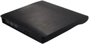 USB 3.0 Mobile External Case For 12.7mm SATA CD DVD BD-ROM BD-RE Drive BK Useful