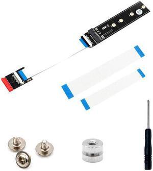 NGFF M.2 Key M to Key A+E Extension Cable NGFF Key M to A+E Adapter Card for Laptop SSD Adapter Accessories