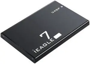 JEYI Mobile Hard Disk Enclosure VLI VL716 TYPE C USB3.1 Supports 7mm Hard Disk Enclosure Aluminum Shockproof