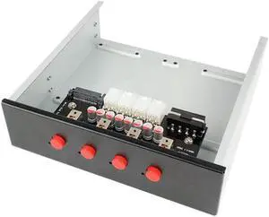 Desktop Computer Front 5.25 Optical Drive Expansion 4 SATA15P Hard Disk Power Control Switch Multi-System