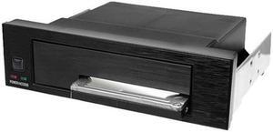 HDD Storage Box Internal Single Bay Tray-Less Mobile Rack Enclosure LED Indicator Hot-Swap for 2.5 3.5 Inch SATA