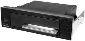 Universal Hot Swap Mobile Rack for 2.5 Inch or 3.5 Inch SSD/HDD, Internal Tray-Less Hard Drive Backplane Enclosure