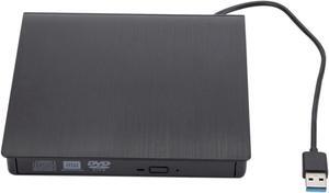 USB 3.0 Slim External DVD Burner Mobile Optical Drive CD Drive Reader Player Optical Drives for PC Laptop Desktop