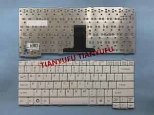 FOR Fujitsu LifeBook L1010 L-1010 14.1" V052626AS1 6037B0035101 KEYBOARD US WHITE Laptop KEYBOARD