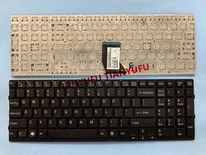 For For Sony Vaio VPC-CB CB17 9Z.N6CBF.001 Keyboard US Black Without Frame Laptop Keyboard