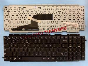 For Samsung NP-RC710 RC711 NP-RC711 9Z.NSASN.11D KeyboardUS Black Without Frame Laptop Keyboard