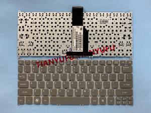 FOR Acer Aspire S3 725 756 S5-391 V5-121 V5-131 V5-171 MS2346 NSK-R10PW 1D 9ZN7WPW01D149004E0VHS US GREY LAPTOP KEYBOARD