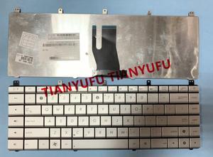 For Asus N45 N45S N45SJ N45Vm N45SF N45SL Silver US Laptop Notebook Keyboard BLACK LAPTOP KEYBOARD