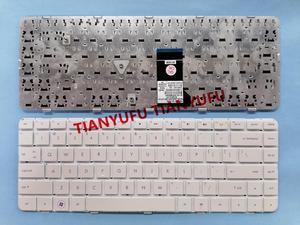 FOR HP Pavilion dm4-1000 dm4-1100 dm4-1200 dm4-1300 DV5-2000 624578-001 NSK-HTCUV US Without Frame White Keyboard Laptop Keybaod