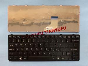 For Sony VAIO SVE11 SVE1111M1E SVE1111M1R SVE1112M1E US Black With Frame Laptop Keybaord Laptop Keyboard