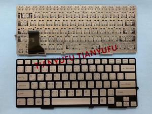 For Sony Vaio SVS13 SVS131 SVS131A SVS13A SVS13 SVS13A Keyboard Arabic AR Silver Without Frame Laptop Keybaord