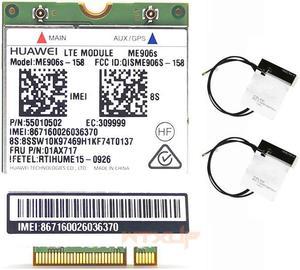 ME906S ME906S-158 FRU 01AX717 LTE 4G Card Qual-band DC-HSPA+ for Thinkpad L460 L560 X260 T460 T460P T460S T560 P50S X1-TABLET