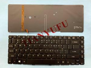 FOR Acer Aspire M5-481G M-481T M5-481TG M5-481PT NSK-R2GBQ Z09 9Z.N8DBQ.G01 NK.I1417.06A Backlit US BLACK LAPTOP KEYBOARD