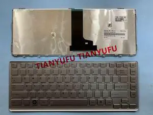 FOR Toshiba Satellite Pro T230 T230D T235 Series P/N:NSK-TP0PC 9Z.N4XPC.001 PK130CQ1A00.10AS Keybaord US Silver Laptop Keybaord FOR Toshiba Satellite Pro T230 T230D T235 Series P/N:NSK-TP0PC 9Z.N4XPC.001 PK130CQ1A00.10AS Keybaord US Silver Laptop Keybaord