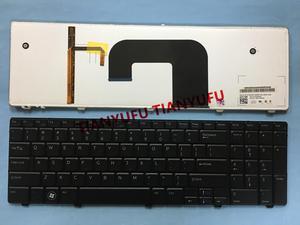 FOR DELL VOSTRO 3700 V3700 07WGHD NSK-DPA01 US WITH BACKLIT Keyboard Black Laptop KEYBOARD