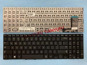 For Samsung ATIV Book 450R5E 450R5V NP450R5E NP450R Keyboard US Black Without Frame Laptop KEYBOARD