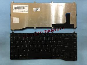 FOR Fujitsu Lifebook LH532 Limited Edition With 4 Tapped Hole Small Frame KEYBOARD Laptop KEYBOARD