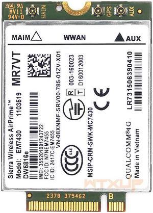 Sierra Wireless EM7455 FDD/TDD LTE Cat6 NGFF/M.2 4G MODULE 4G CARD 300Mbps