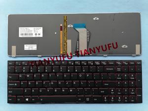 FOR Lenovo Ideapad Y500 Y510p T4B8-TC 25207342 PK130N02C04 NSK-B54BC 9Z.N5SBC.502 Keyboard With Backli US Black Laptop KEYBOARD