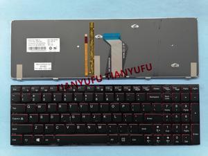 FOR Lenovo Ideapad Y500 Y510p T4B8-TC 25207342 PK130N02C04 Keyboard NSK-B54BC 9Z.N5SBC.502 With Backli US Black Laptop KEYBOARD