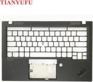 For Lenovo ThinkPad X1 Carbon 7th Gen 2019 Palmrest Keyboard Bezel Upper Case Top Case FPR WLAN AM1A1000100 SM10Q99147