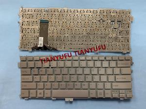 For Sony VAIO Pro 13 SVP13 SVP1321 SVP132A SVP13A SVP132 US 9Z.N9QBF.101149243621 Laptop Keyboardard US Silver Keyboard