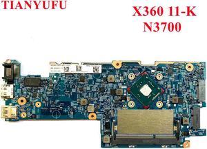 FOR HP X360 11-k120NR 11-K Laptop Motherboard 828895-001 828895-601 828895-501 N3700 CPU Motherboard 100% fully tested