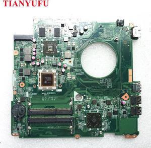 DAY21AMB6D0 laptop motherboard FOR HP PAVILION 17-F mainboard A10-5745M CPU 260M 2GB 763428-001 DAY23AMB6F0 tested 100% work