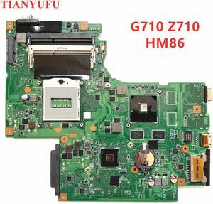 For Lenovo G710 Z710 notebook Motherboard Graphics card chip DUMB02 z710 Mainboard REV: 2.1 Laptop motherboard 100% test work