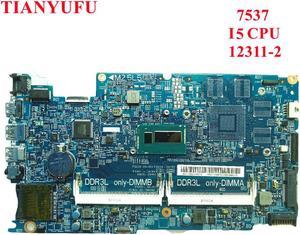 For DELL Inspiron 7537 Laptop motherboard with intel I5 cpu Mainboard 12311-2 motherboard tested 100% work