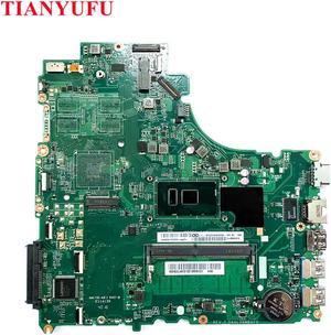 For Lenovo V310-15ISK/IKB V510-15IKB/ISK E52-80 laptop motherboard DA0LV6MB6F0 CPU I3-6006U RAM 4GB motherboard tested 100% work