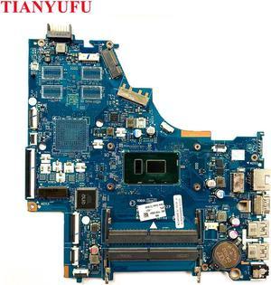 For HP 15-BS Laptop Motherboard 934908-501 934908-601 DKL50 LA-E802P With SR3LA I5-8250U 1.6GHz CPU DDR4 100% Tested