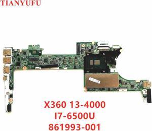 FOR HP Spectre X360 13-4000 13-4172NA Laptop Motherboard w/ i7-6500U CPU 8GB RAM 861993-601 861993-001 Motherboard 100% Tested