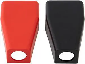 OIAGLH Terminal Cover Car Positive Terminal Insulator Wire Connectors Cap Cover Protector Universal ProtectionCover