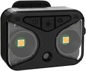 OIAGLH Bicycle Rearview Camcorder Camera Waterproof Sport Action Video Camera LED Lights HD720P For Motorcycle Helmet Cameras