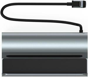 OIAGLH USB C Docking Station For Steam Deck 4K HD Display USB 3.0 PD Charging Ethernet Dock Station For Gaming Deck Replacement
