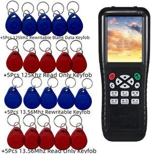 OIAGLH X100 Smart Replicator RFID Badge Clone Copier Accessories 13.56Mhz Encryption Decoding Reader 125Khz Card Writer Programmer