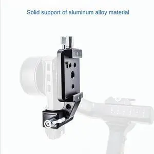 OIAGLH For R Vertical Camera Accessory Is Suitable For RS 3/RS3 Pro/RS 2 Camera Vertical Camera Fixing Components Replacement