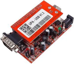 OIAGLH est V1.3 UPA-USB ECU Chip Tunning Tool Programmer Main Unit Full Adapters With NEC Functions UPA USB Programmer
