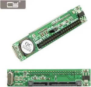 OIAGLH SATA Female to IDE 44Pin Adapter Converter PCBA for Laptop & 2.5 Hard Disk Drive