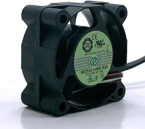 40mm Switch Cooling Fan MGT4012MB-R20 ROO 4020 4cm 12V For H3C Telecommunications Double Ball Fan