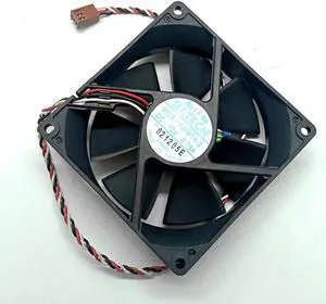 0925-12HBTA-2,9225 92mm DC12v 0.70A Dual Ball Bearing Cooling Fan,High Speed Air Flow