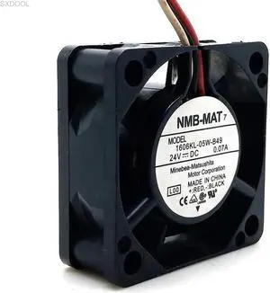 4cm 4015 24V Inverter CNC Machine Fan 1606KL-05W-B49 Double Ball Alarm Fan