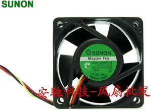 For KDE1206PTV4 DC 12V 0.8W 6CM 6025 60mm 3 -wire cooling fans For KDE1206PTV4 DC 12V 0.8W 6CM 6025 60mm 3 -wire cooling fans