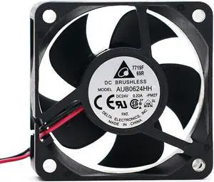 2pcs for AUB0624HH 6025 6cm Inverter Radiator Fan 24V 0.22A